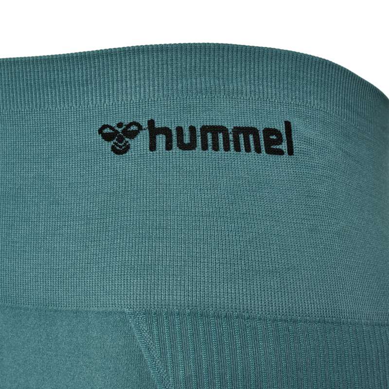 Hummel Tif Seamless Kurze Hose Damen Blau | 464167-697