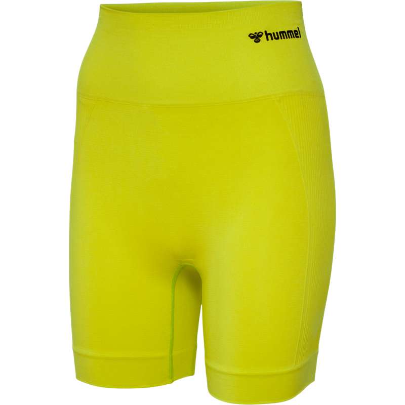 Hummel Tif Seamless Kurze Hose Damen Gelb | 649699-246
