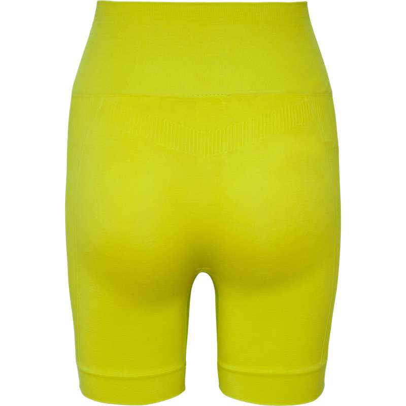 Hummel Tif Seamless Kurze Hose Damen Gelb | 649699-246