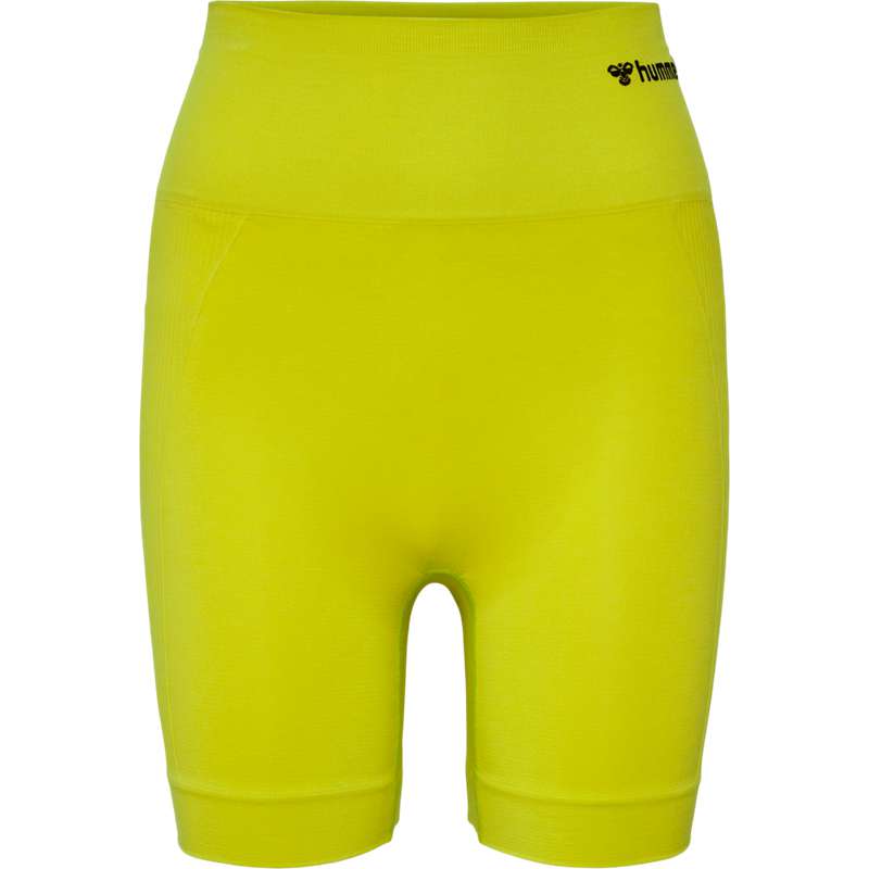 Hummel Tif Seamless Kurze Hose Damen Gelb | 649699-246