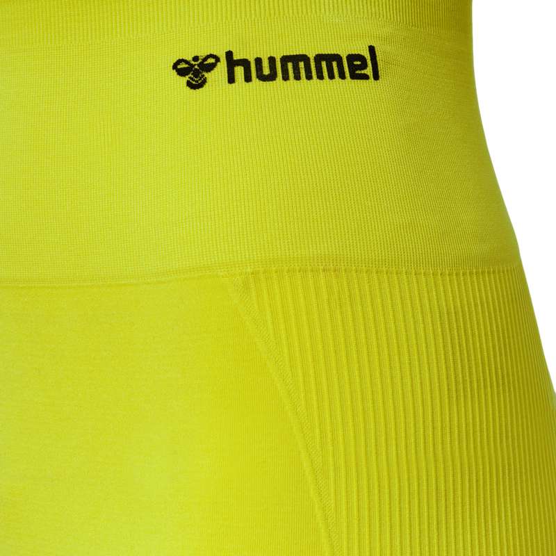 Hummel Tif Seamless Kurze Hose Damen Gelb | 649699-246