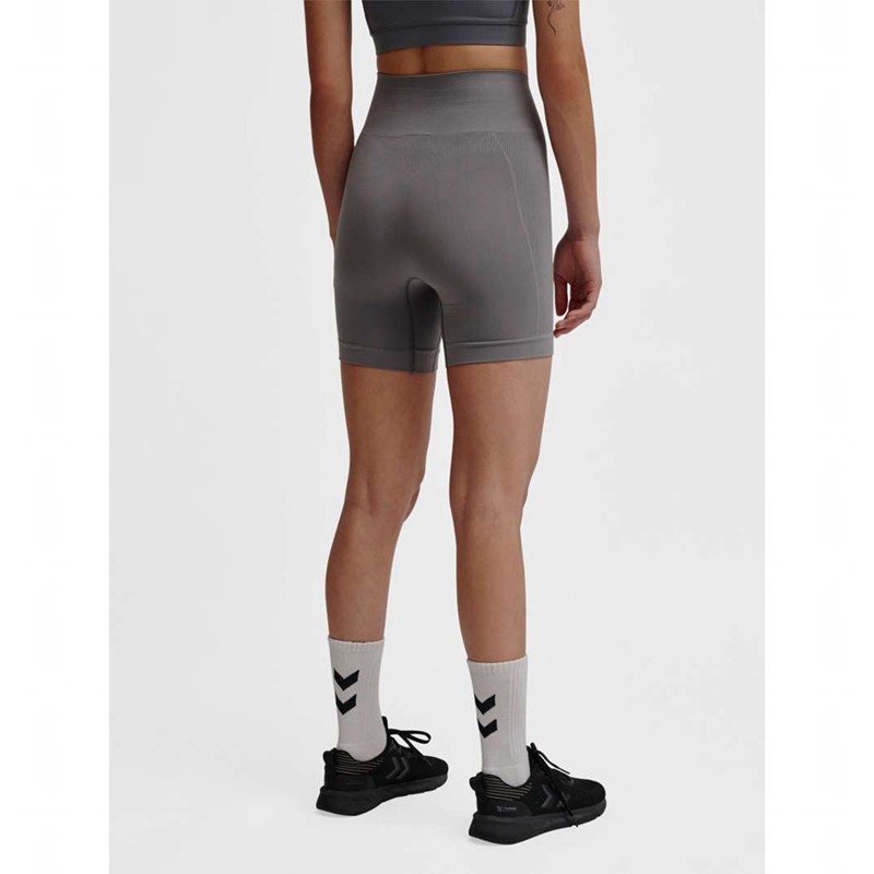 Hummel Tif Seamless Kurze Hose Damen Grau | 526730-914