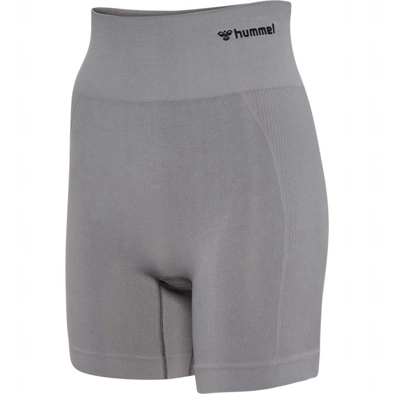 Hummel Tif Seamless Kurze Hose Damen Grau | 526730-914