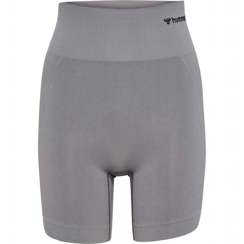 Hummel Tif Seamless Kurze Hose Damen Grau | 526730-914