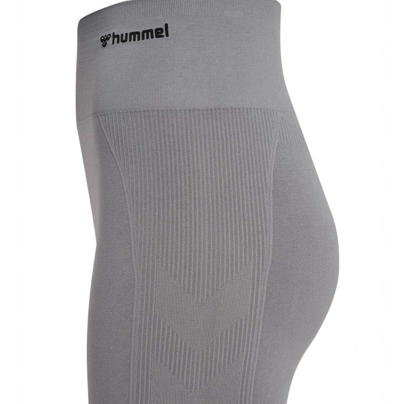 Hummel Tif Seamless Kurze Hose Damen Grau | 526730-914