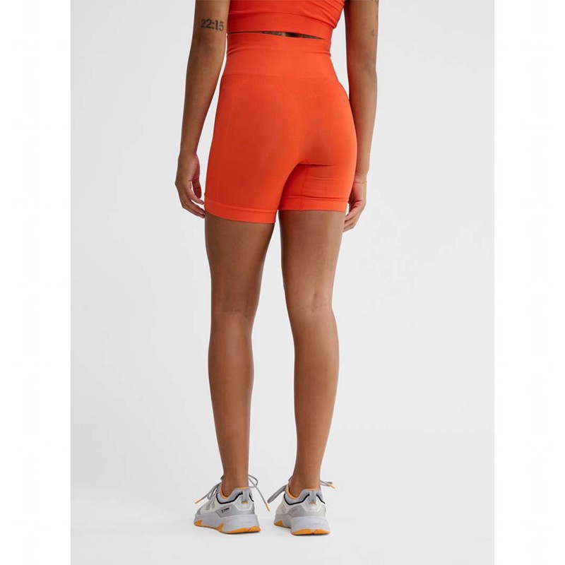Hummel Tif Seamless Kurze Hose Damen Orange | 909370-836