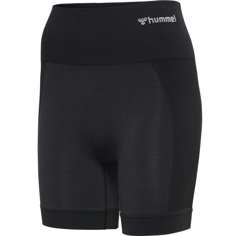 Hummel Tif Seamless Kurze Hose Damen Schwarz | 891453-490