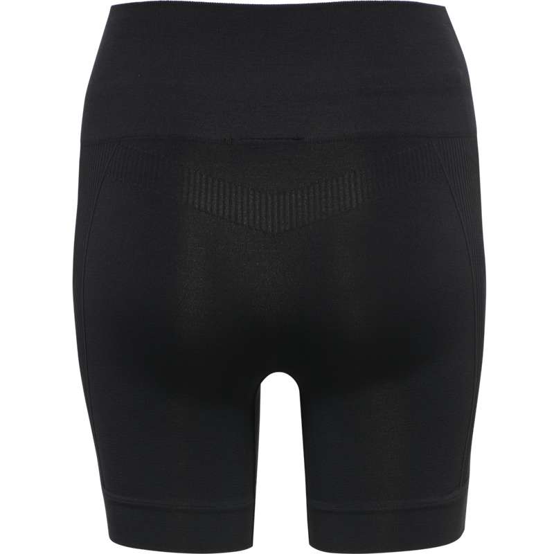 Hummel Tif Seamless Kurze Hose Damen Schwarz | 891453-490