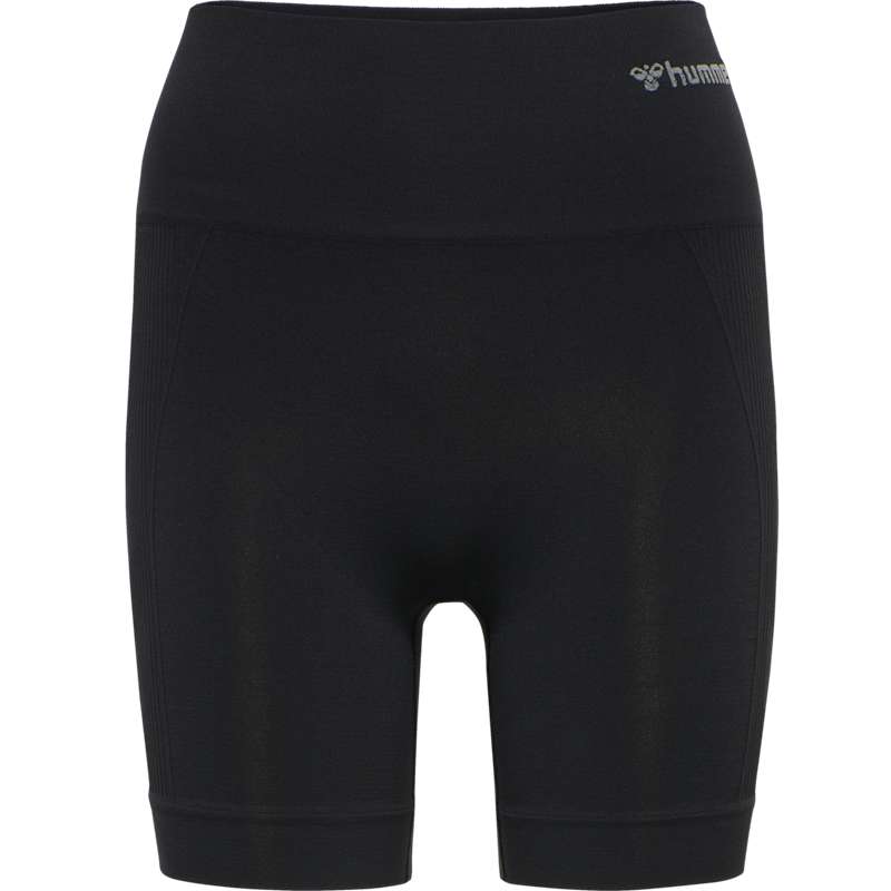 Hummel Tif Seamless Kurze Hose Damen Schwarz | 891453-490