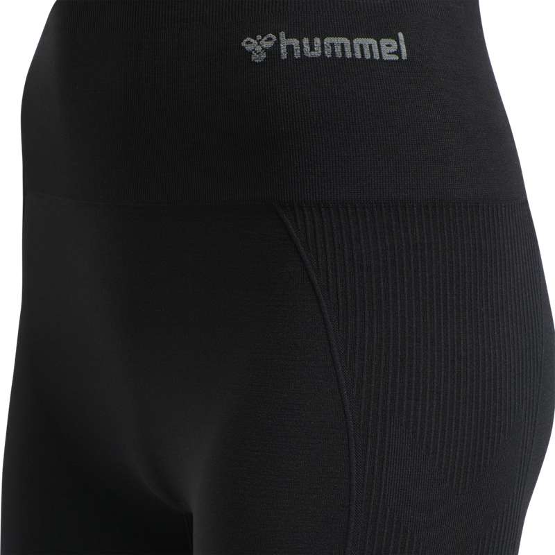 Hummel Tif Seamless Kurze Hose Damen Schwarz | 891453-490