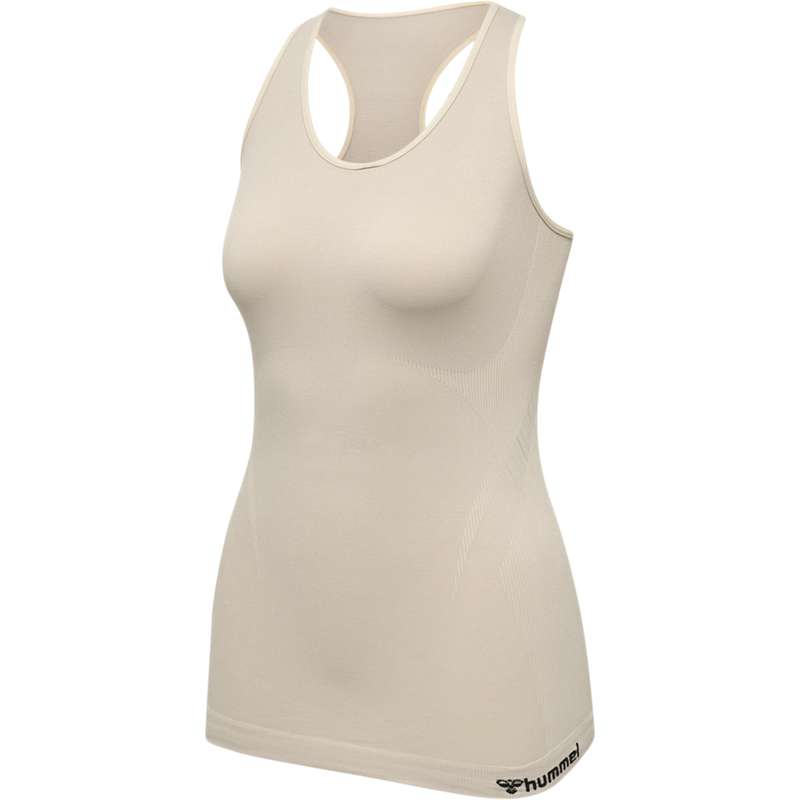 Hummel Tif Seamless Tanktop Damen Beige | 831325-746