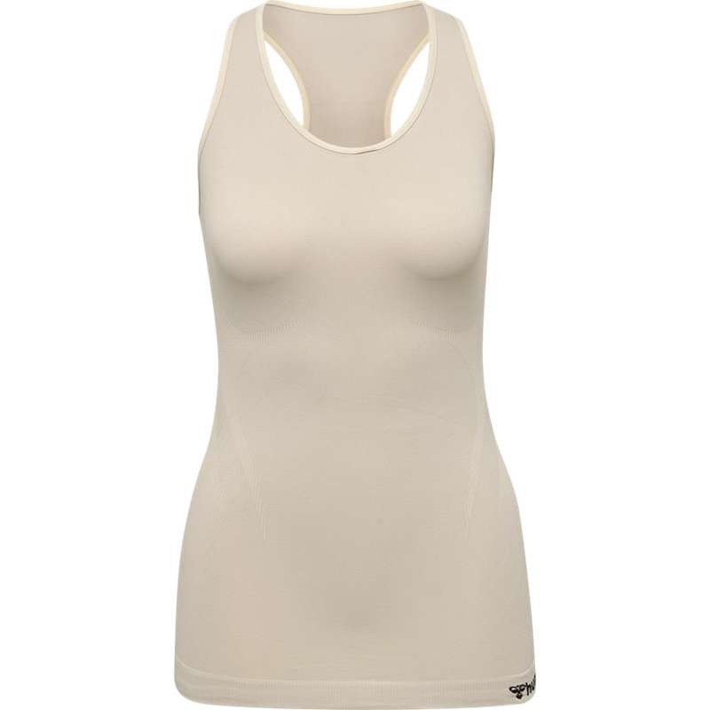 Hummel Tif Seamless Tanktop Damen Beige | 831325-746