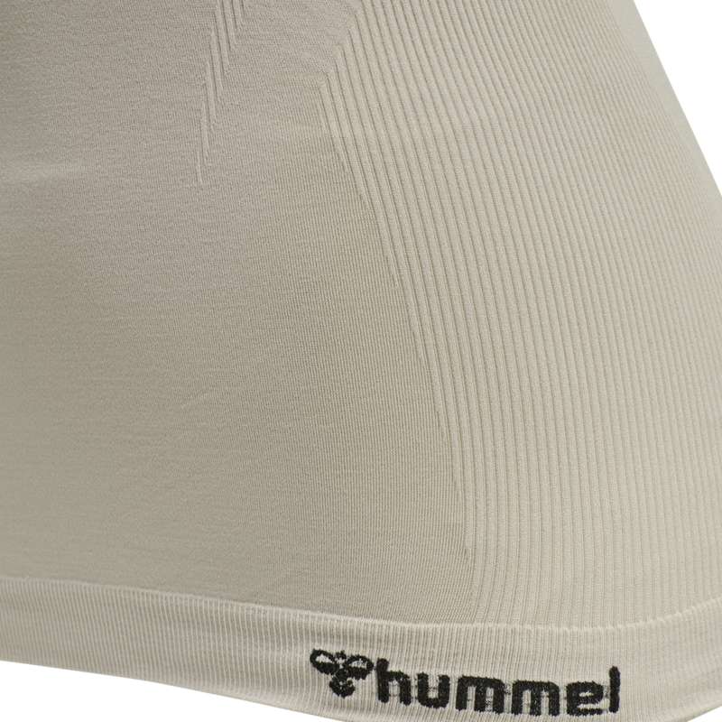 Hummel Tif Seamless Tanktop Damen Beige | 831325-746