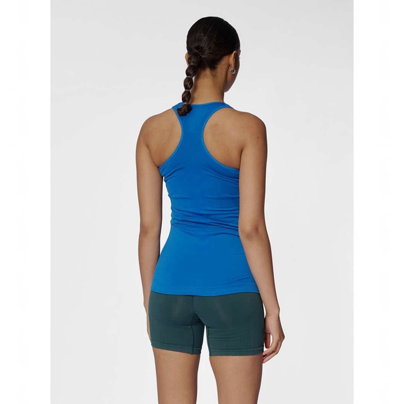 Hummel Tif Seamless Tanktop Damen Blau | 246919-482