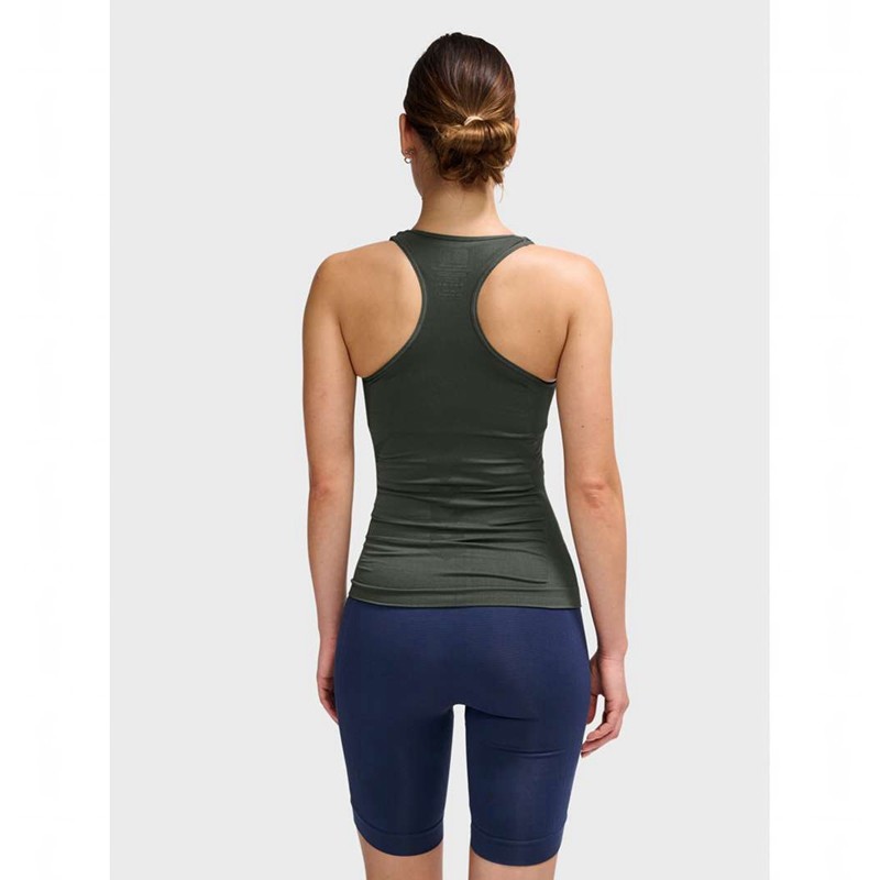Hummel Tif Seamless Tanktop Damen Grün | 543959-320
