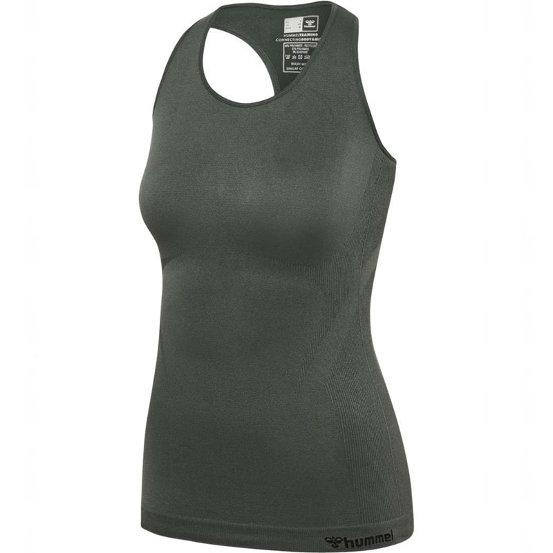 Hummel Tif Seamless Tanktop Damen Grün | 543959-320