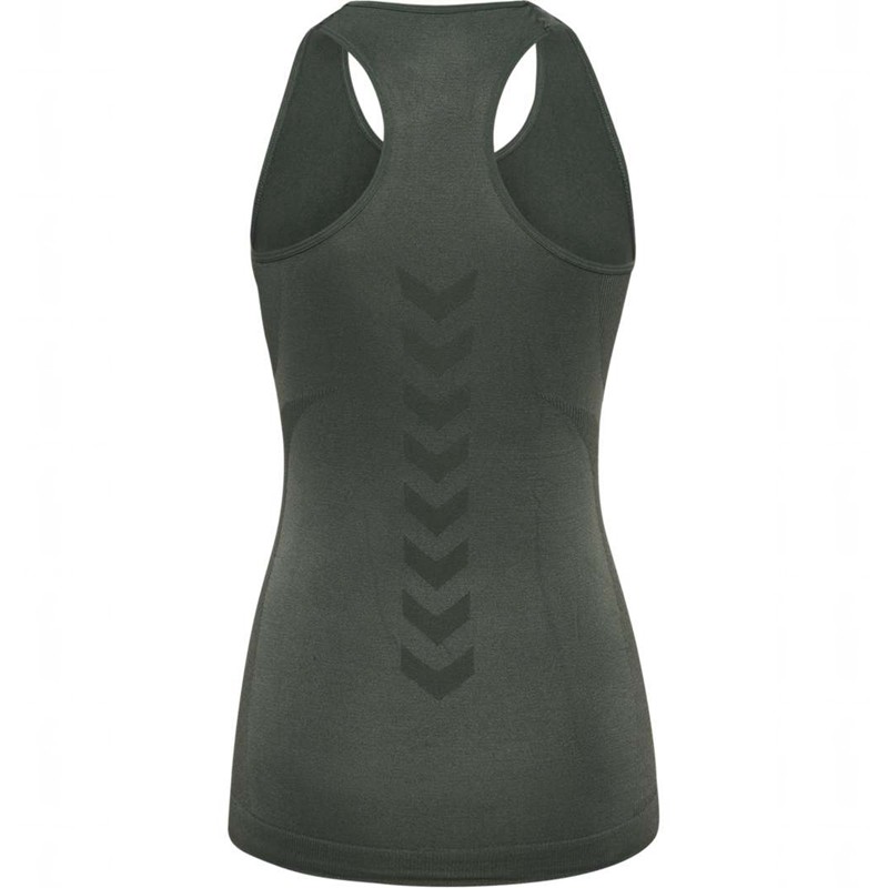 Hummel Tif Seamless Tanktop Damen Grün | 543959-320