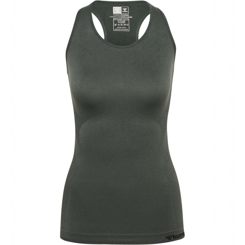 Hummel Tif Seamless Tanktop Damen Grün | 543959-320
