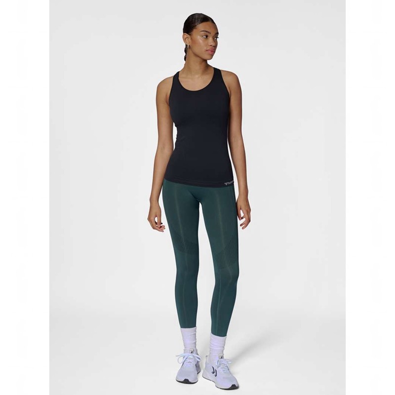 Hummel Tif Seamless Tanktop Damen Schwarz | 913981-398