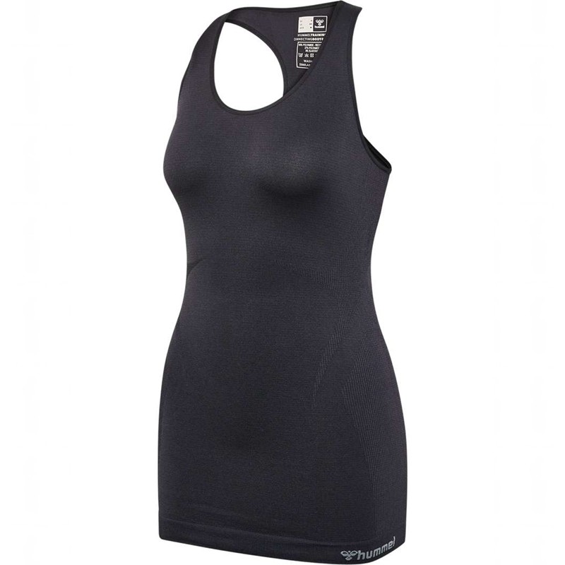 Hummel Tif Seamless Tanktop Damen Schwarz | 913981-398