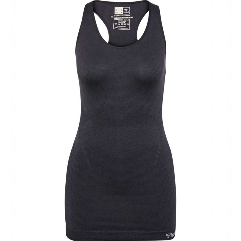 Hummel Tif Seamless Tanktop Damen Schwarz | 913981-398