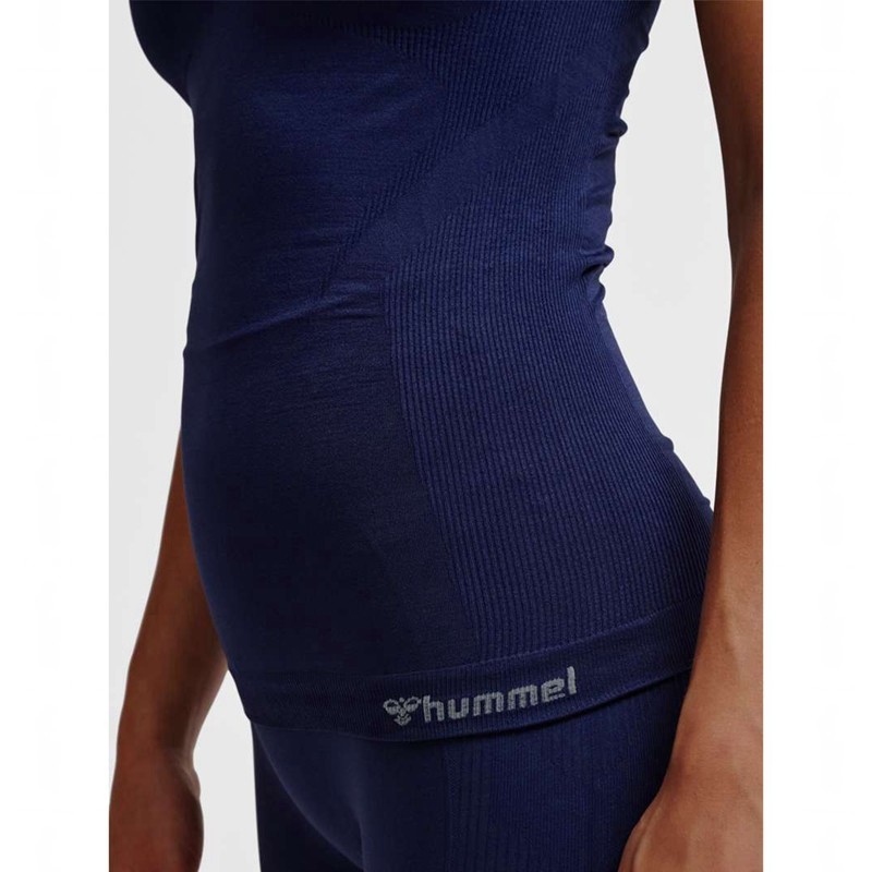 Hummel Tif Seamless Tanktop Damen Schwarz | 075766-427