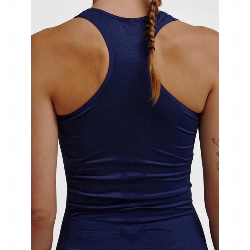 Hummel Tif Seamless Tanktop Damen Schwarz | 075766-427