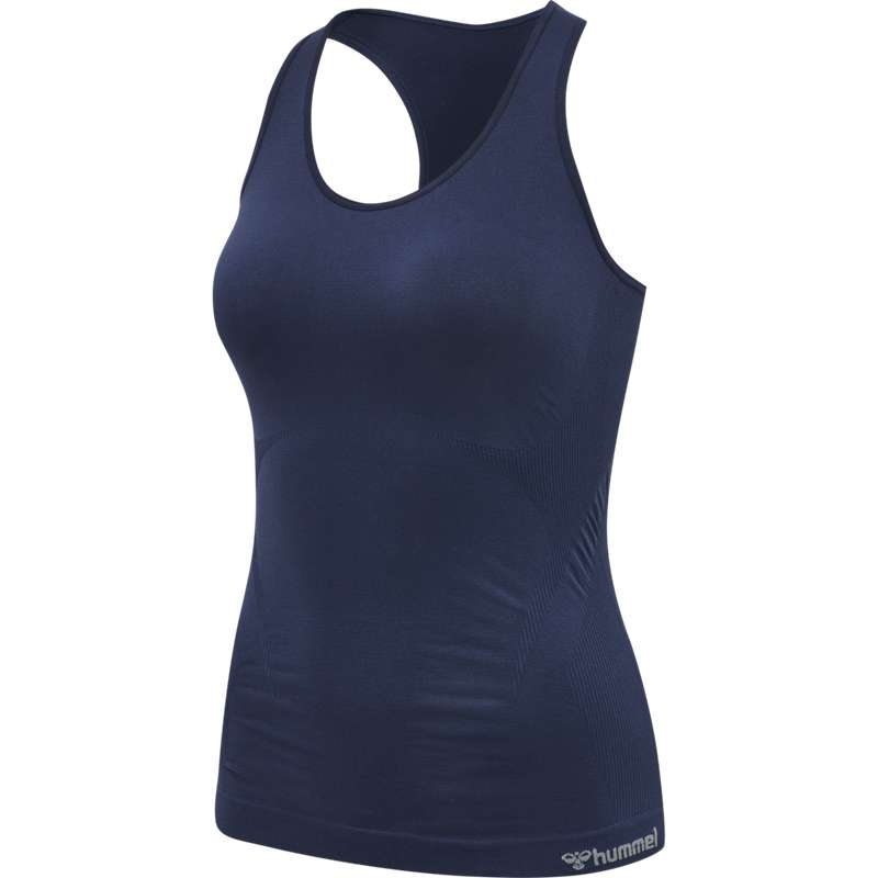 Hummel Tif Seamless Tanktop Damen Schwarz | 075766-427