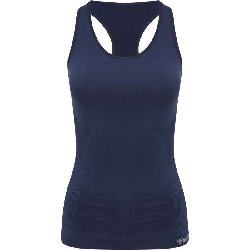 Hummel Tif Seamless Tanktop Damen Schwarz | 075766-427