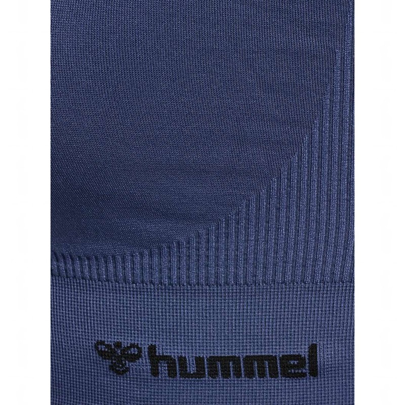 Hummel Tif Seamless Top Sport BH Damen Blau | 045791-343