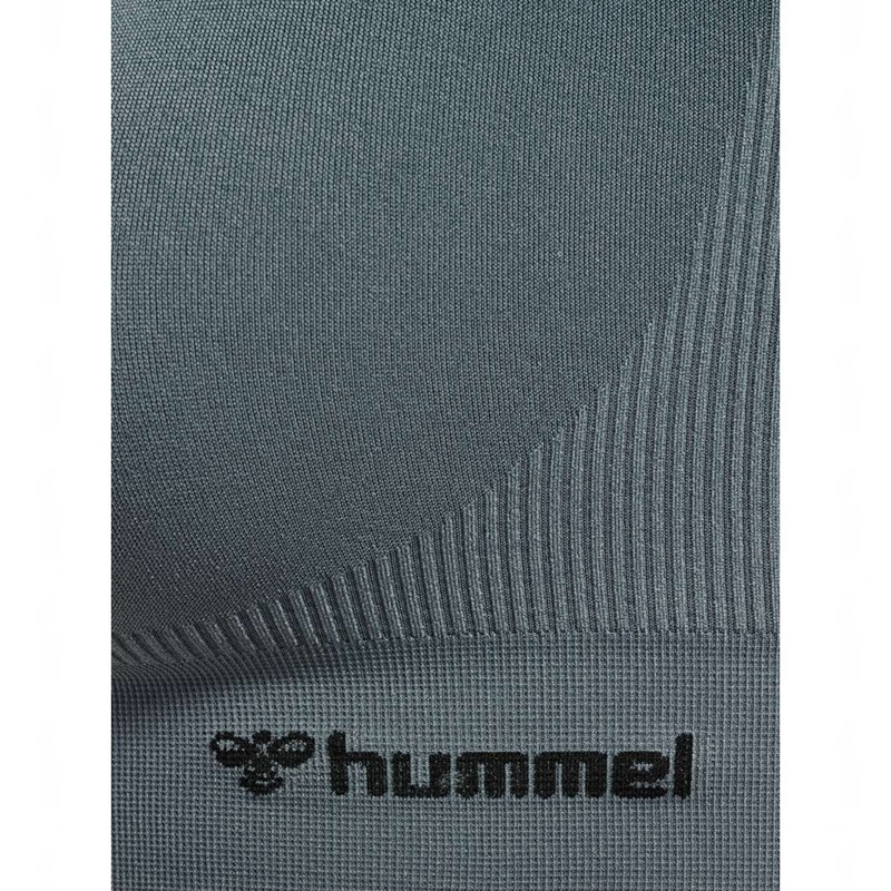 Hummel Tif Seamless Top Sport BH Damen Grau | 127346-288