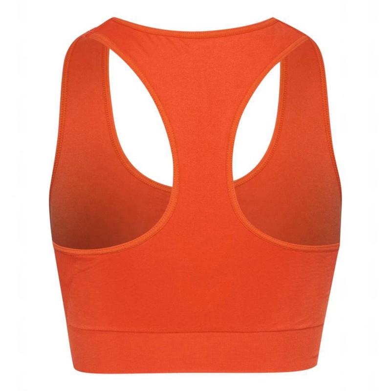Hummel Tif Seamless Top Sport BH Damen Orange | 299028-267