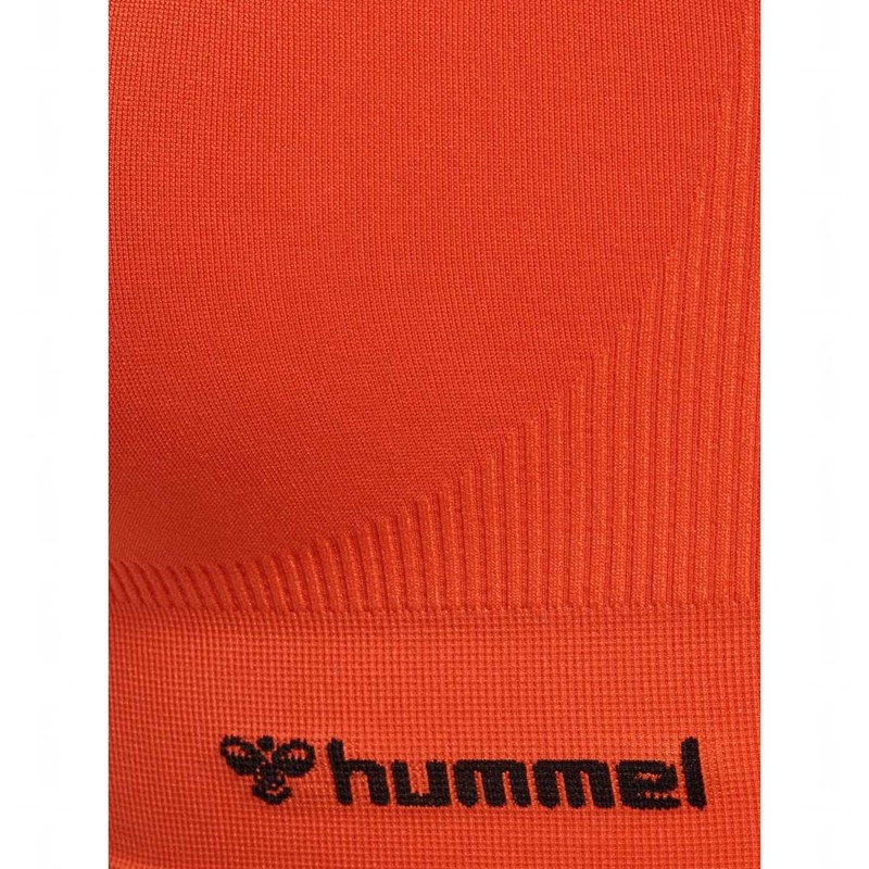 Hummel Tif Seamless Top Sport BH Damen Orange | 299028-267