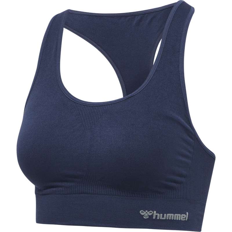 Hummel Tif Seamless Top Sport BH Damen Schwarz | 751488-657