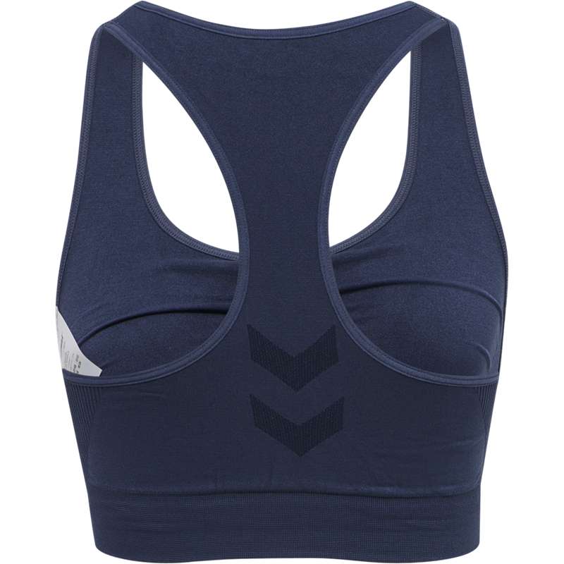 Hummel Tif Seamless Top Sport BH Damen Schwarz | 751488-657