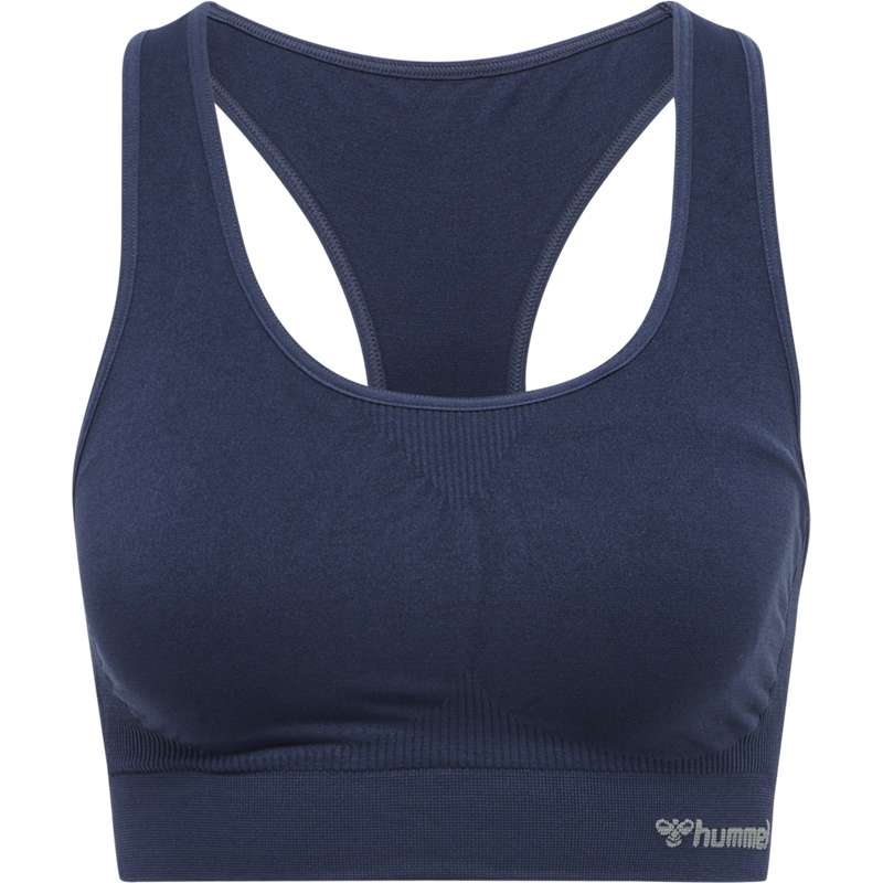 Hummel Tif Seamless Top Sport BH Damen Schwarz | 751488-657