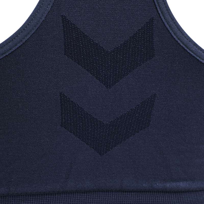 Hummel Tif Seamless Top Sport BH Damen Schwarz | 751488-657
