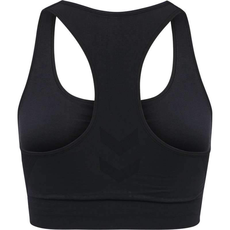Hummel Tif Seamless Top Sport BH Damen Schwarz | 810830-033