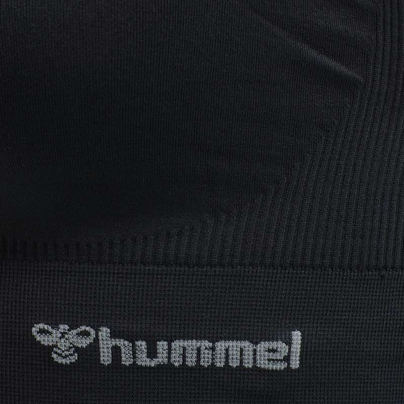 Hummel Tif Seamless Top Sport BH Damen Schwarz | 810830-033