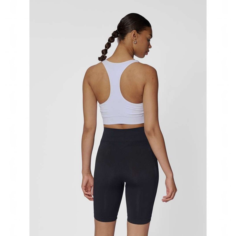 Hummel Tif Seamless Top Sport BH Damen Weiß | 642160-728
