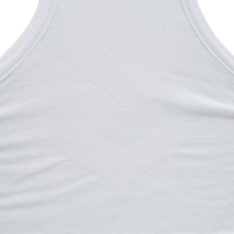 Hummel Tif Seamless Top Sport BH Damen Weiß | 642160-728
