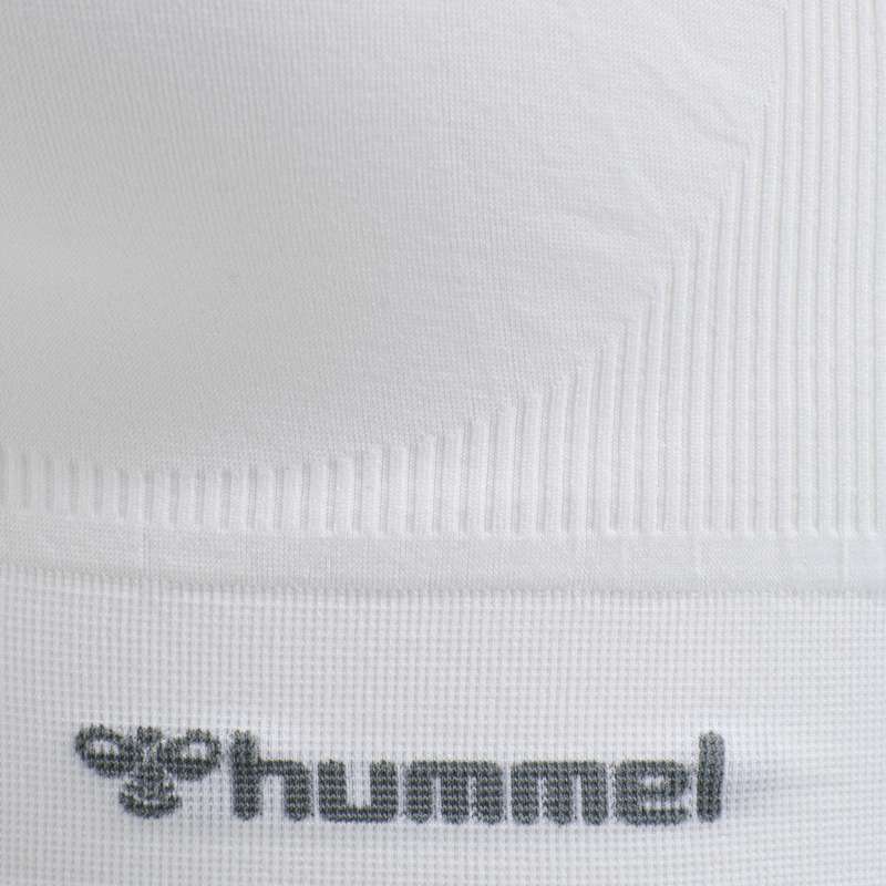 Hummel Tif Seamless Top Sport BH Damen Weiß | 642160-728