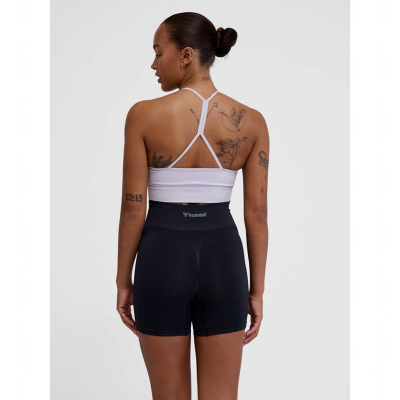 Hummel Tiffy Seamless Top Sport BH Damen Lavendel | 546002-386