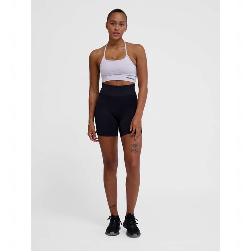 Hummel Tiffy Seamless Top Sport BH Damen Lavendel | 546002-386