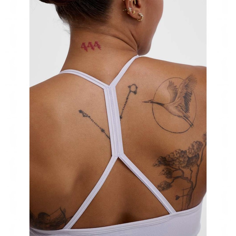 Hummel Tiffy Seamless Top Sport BH Damen Lavendel | 546002-386