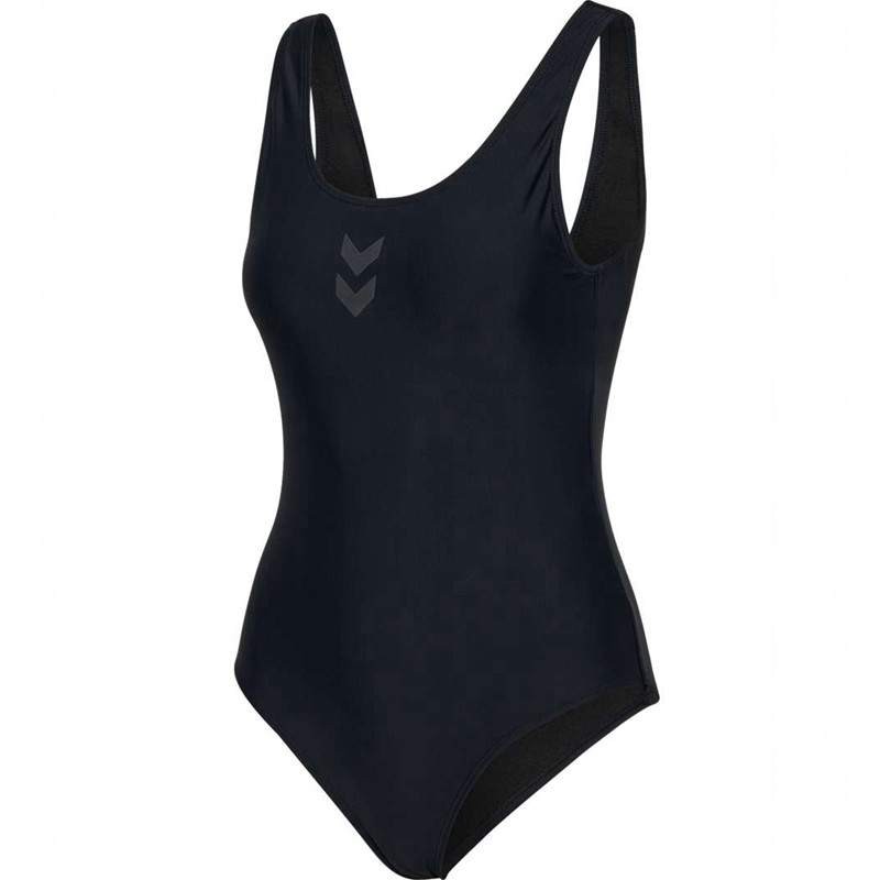Hummel Tina Swimsuit Jacken Damen Schwarz | 581062-107