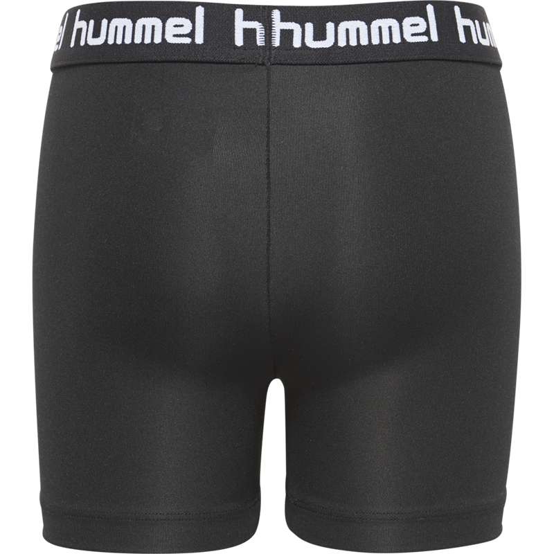 Hummel Tona Tight Kurze Hose Kinder Schwarz | 530571-402