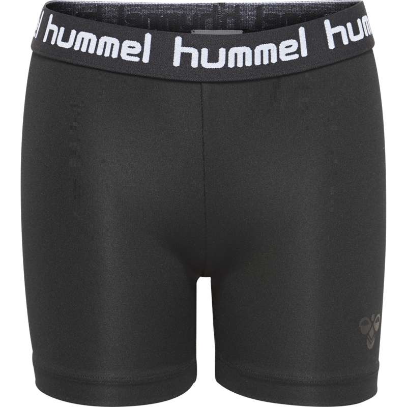 Hummel Tona Tight Kurze Hose Kinder Schwarz | 530571-402