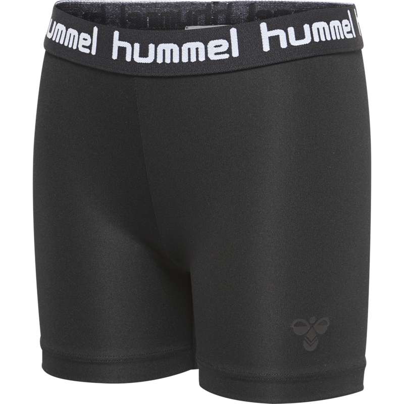 Hummel Tona Tight Kurze Hose Kinder Schwarz | 530571-402