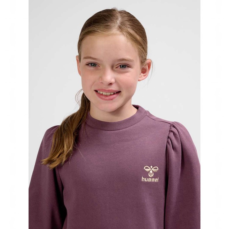 Hummel Tone L/S Kleid Kinder Fuchsie | 688757-053